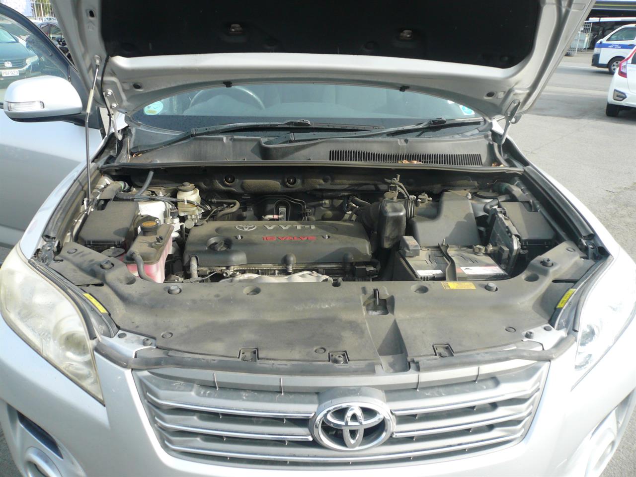 2008 Toyota VANGUARD