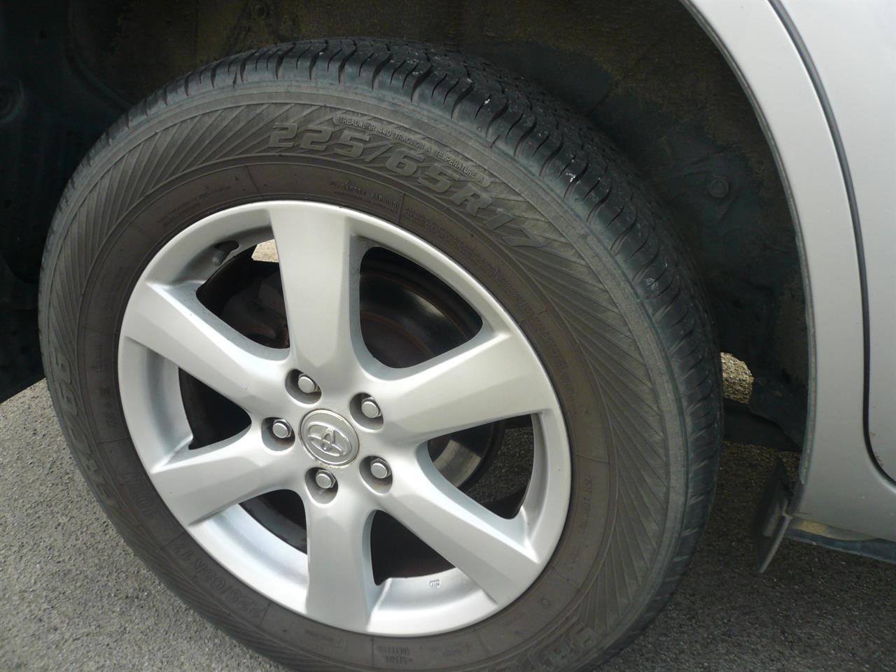 2008 Toyota VANGUARD