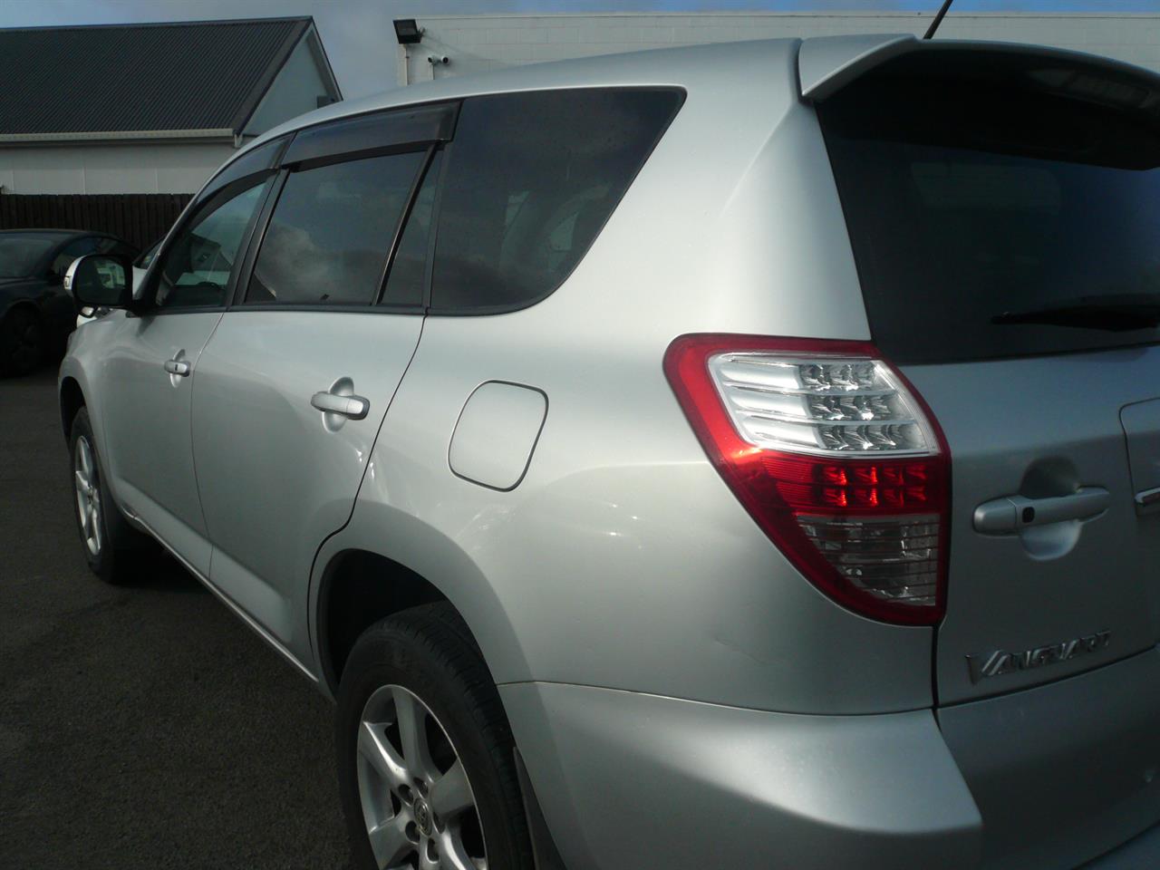 2008 Toyota VANGUARD