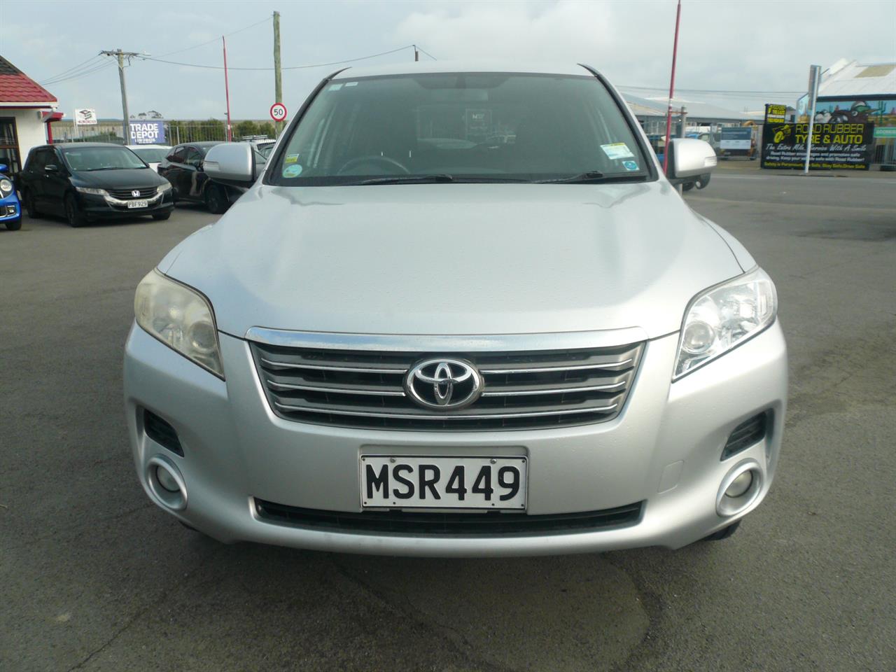 2008 Toyota VANGUARD