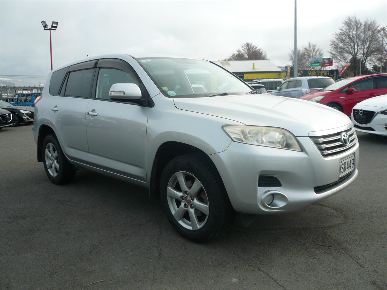 2008 Toyota VANGUARD