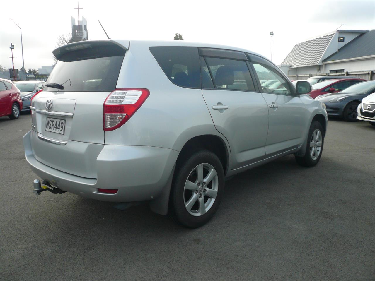 2008 Toyota VANGUARD