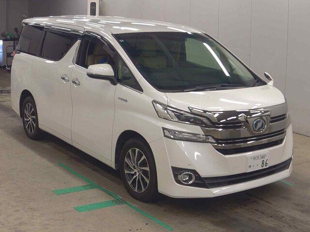 2016 Toyota VELLFIRE