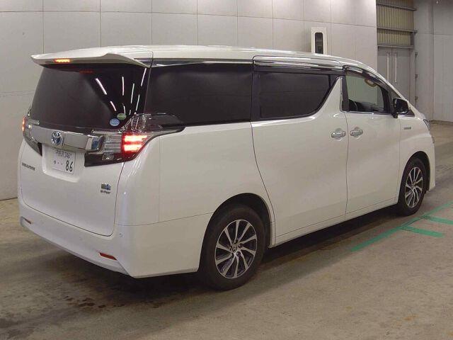 2016 Toyota VELLFIRE