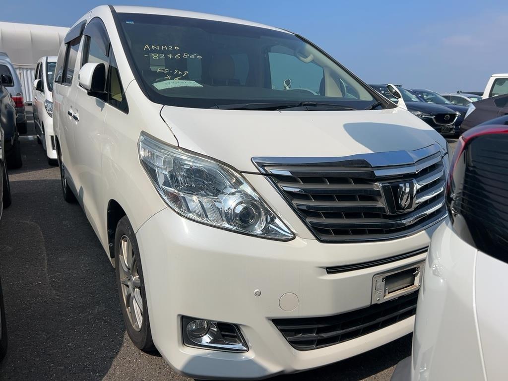 2012 Toyota Alphard