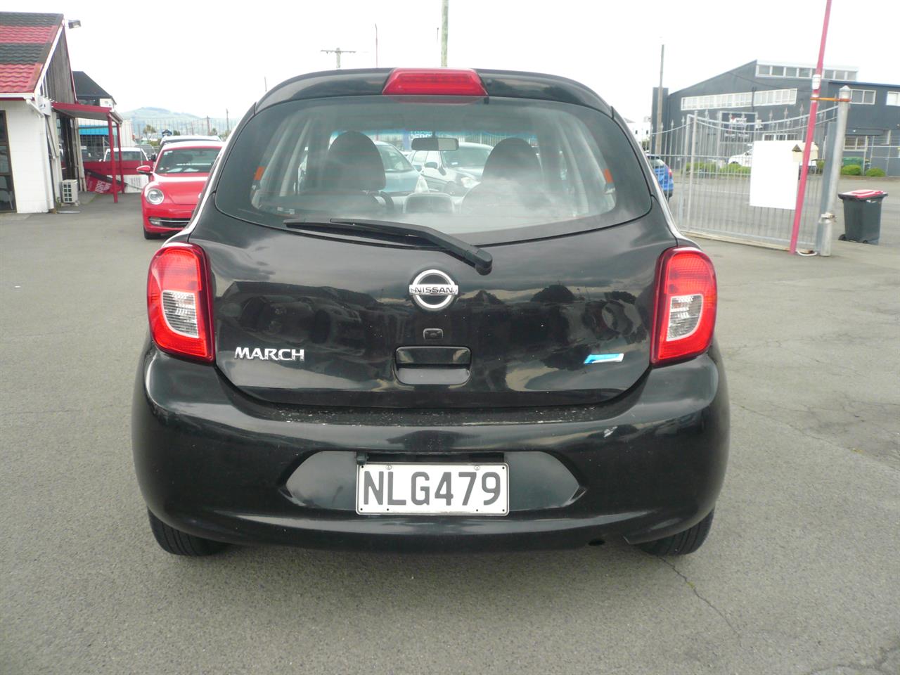 2015 Nissan March