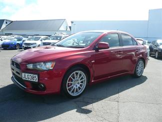 2007 Mitsubishi lancer evo 10 4wd turbo - Thumbnail