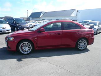 2007 Mitsubishi lancer evo 10 4wd turbo - Thumbnail