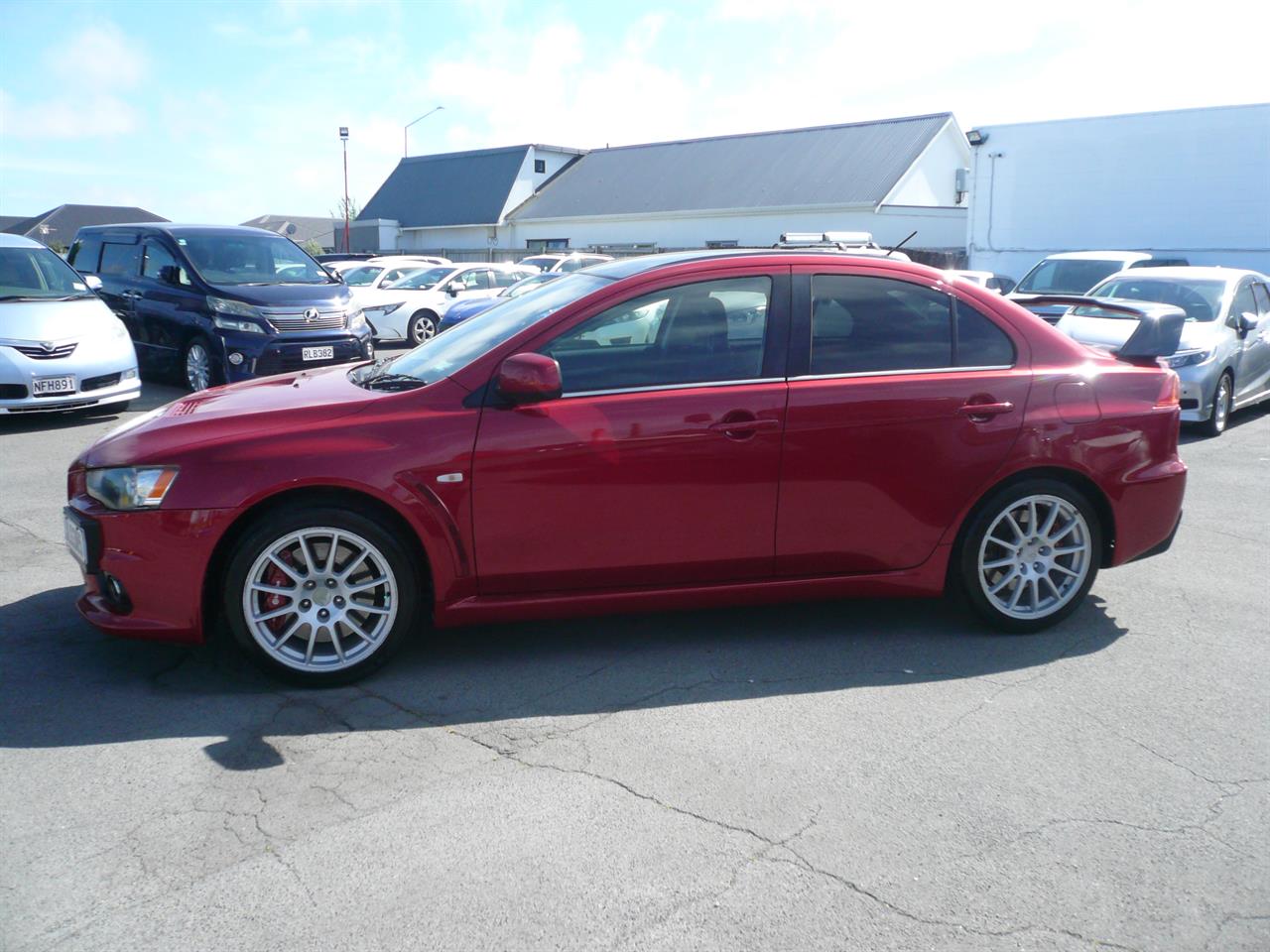 2007 Mitsubishi lancer evo 10 4wd turbo