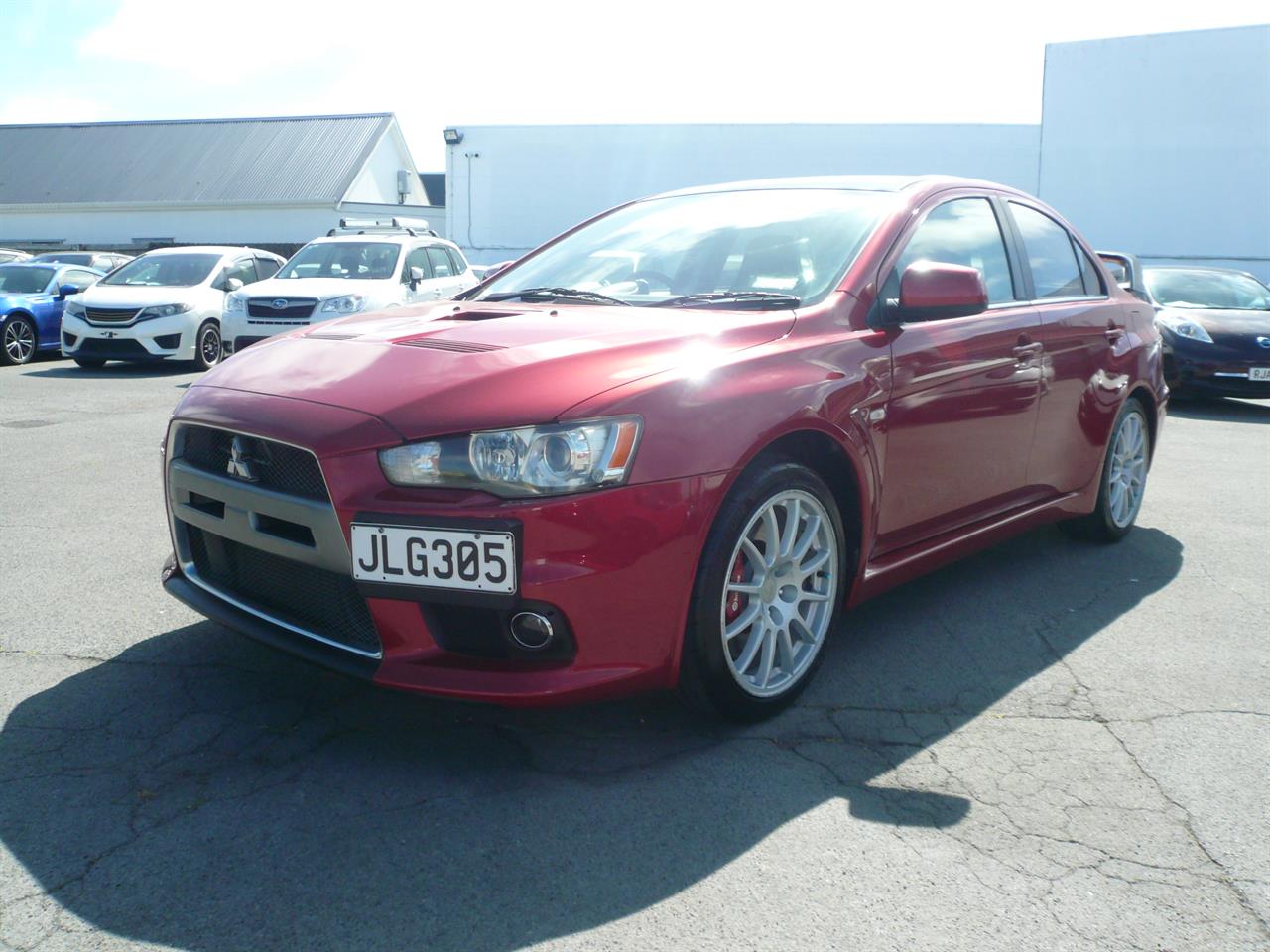 2007 Mitsubishi lancer evo 10 4wd turbo