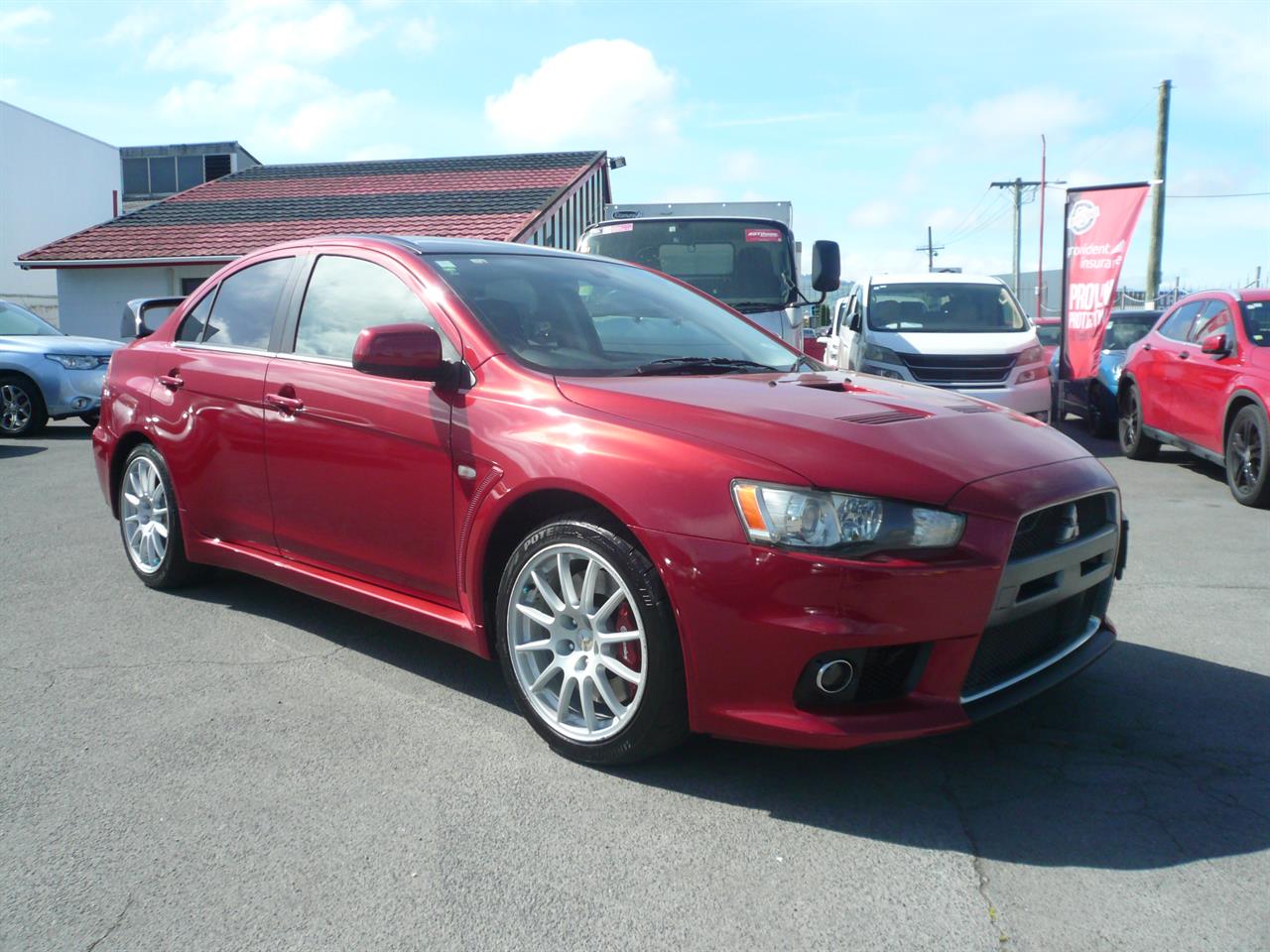 2007 Mitsubishi lancer evo 10 4wd turbo