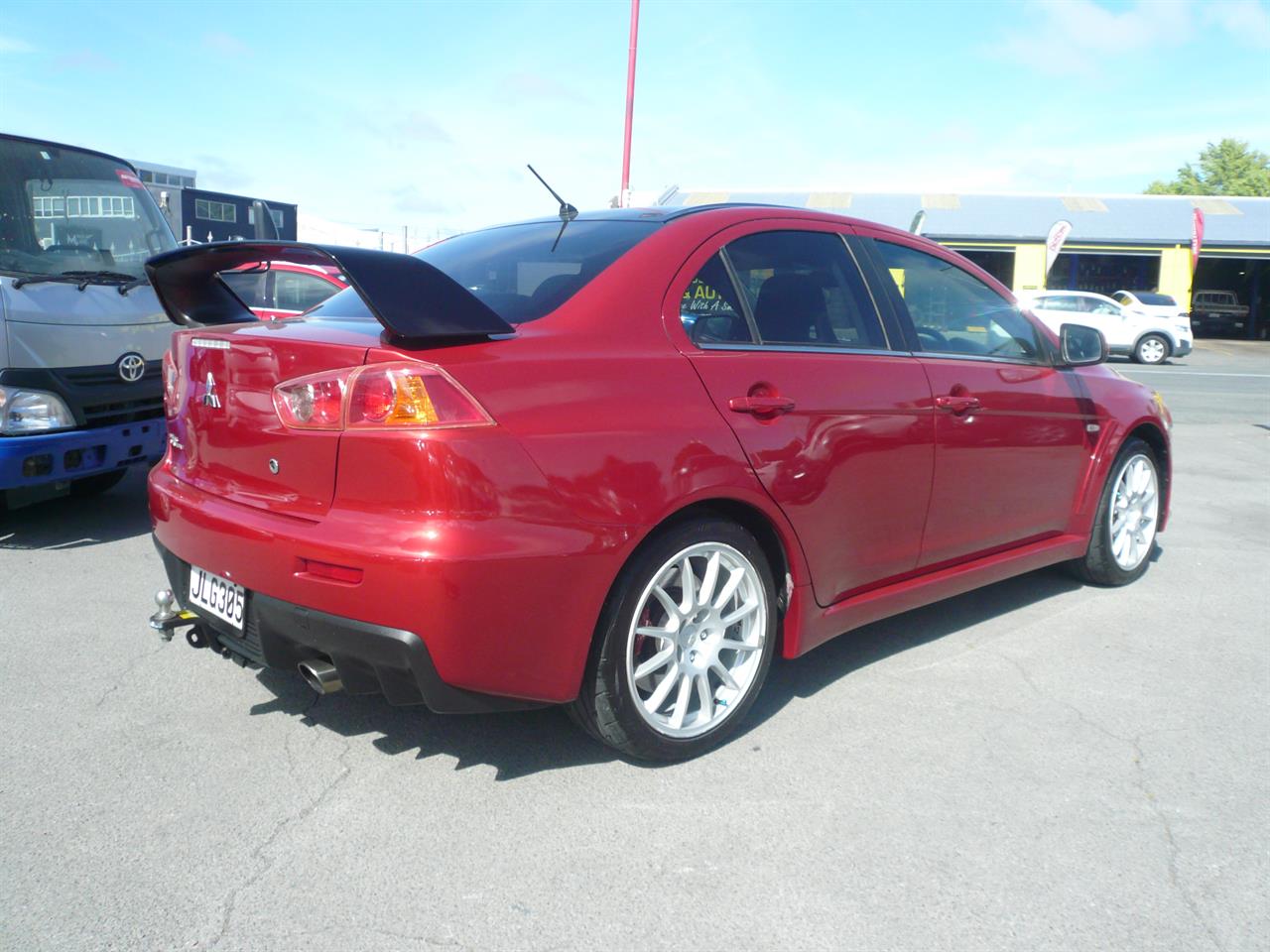 2007 Mitsubishi lancer evo 10 4wd turbo