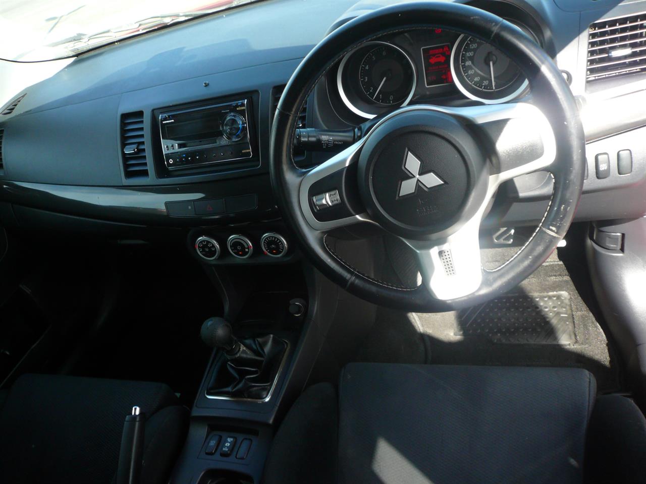 2007 Mitsubishi lancer evo 10 4wd turbo