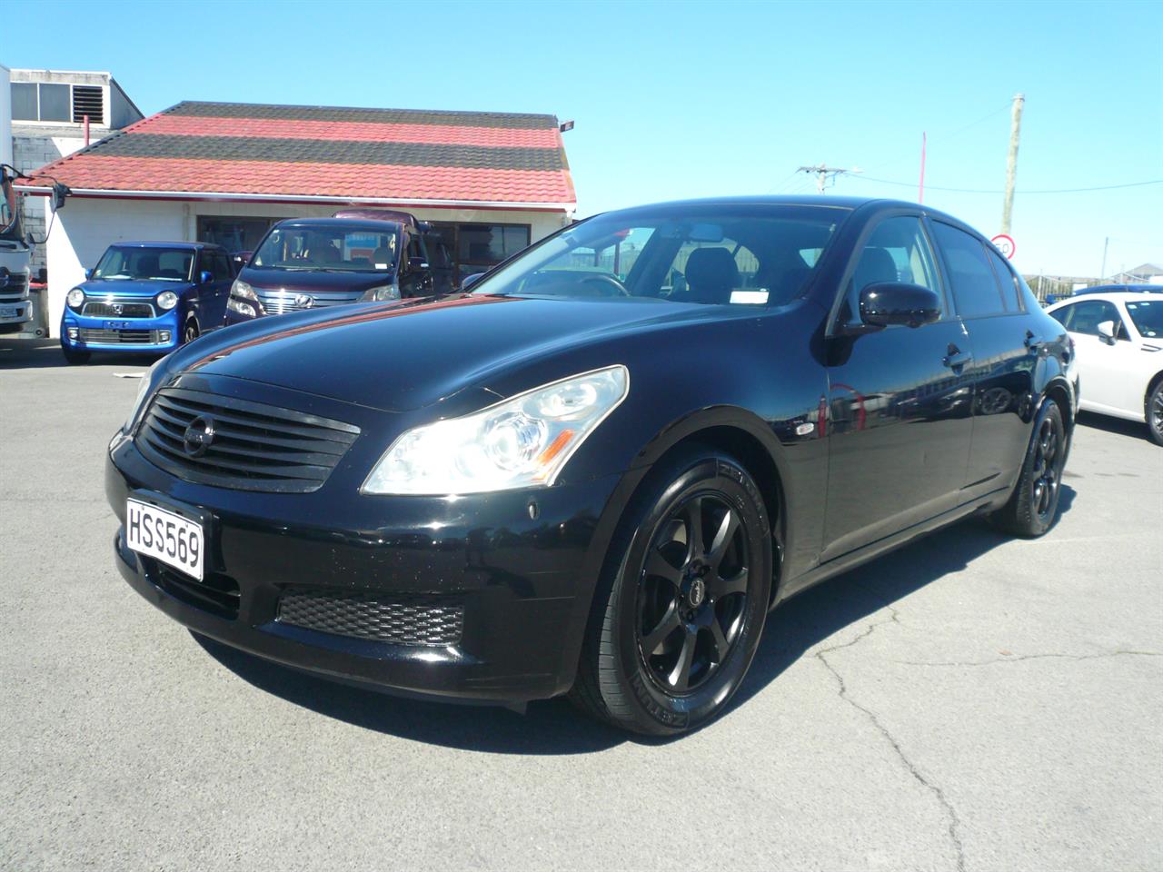 2007 Nissan skyline 250 GT V6