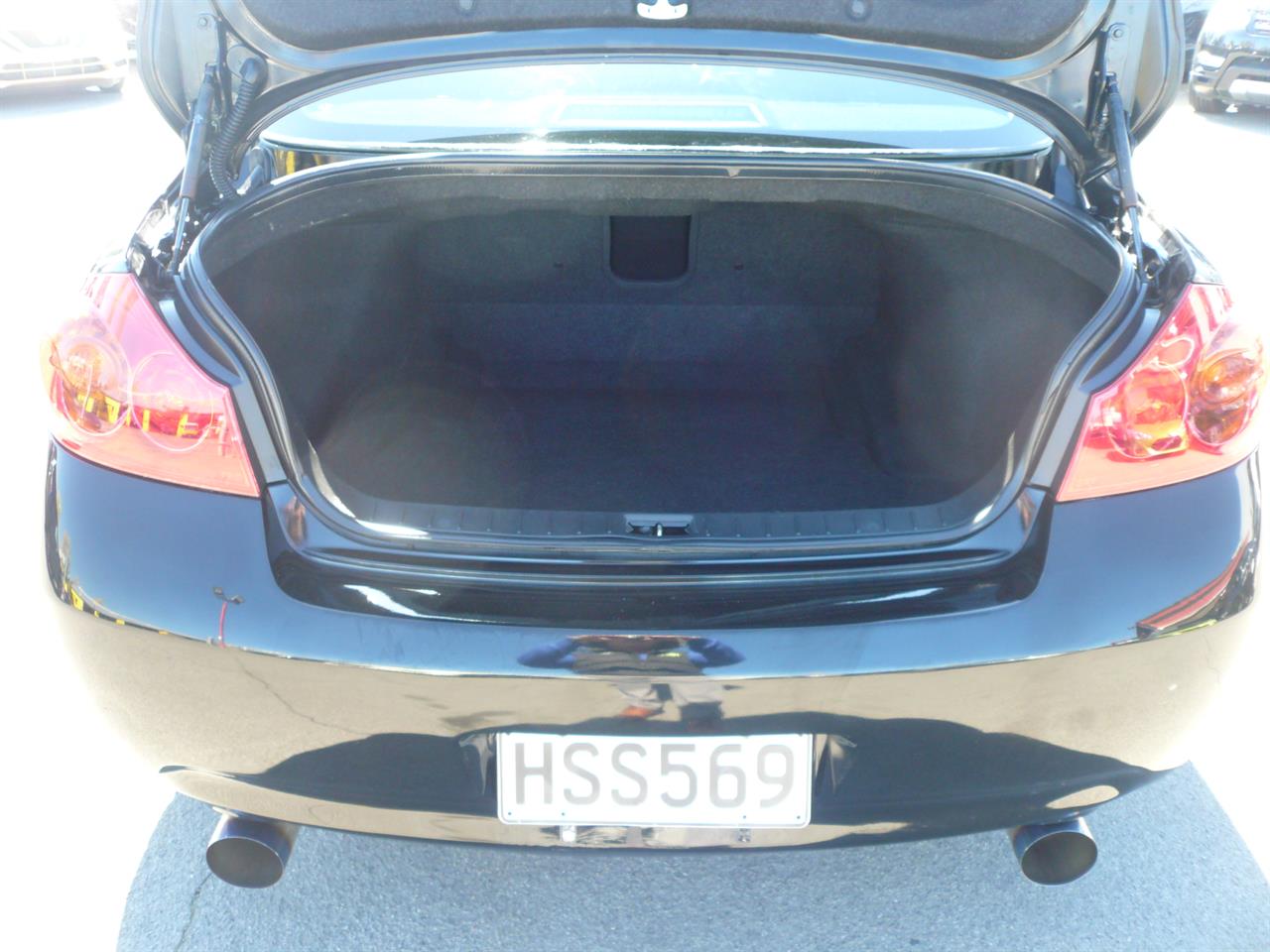 2007 Nissan skyline 250 GT V6