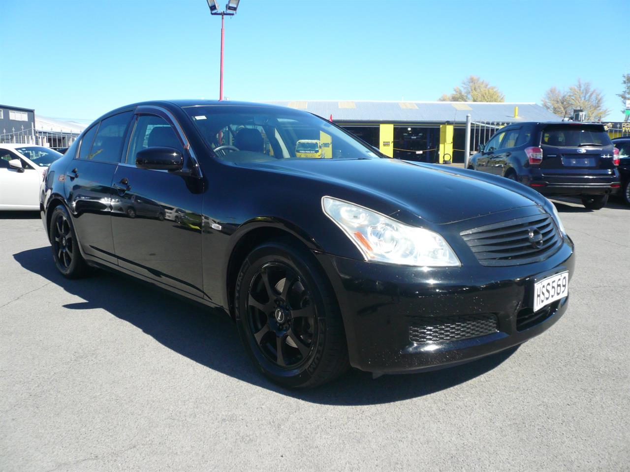 2007 Nissan skyline 250 GT V6