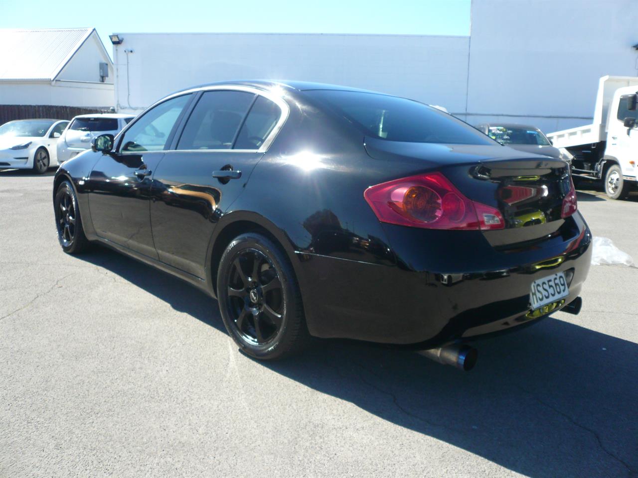 2007 Nissan skyline 250 GT V6