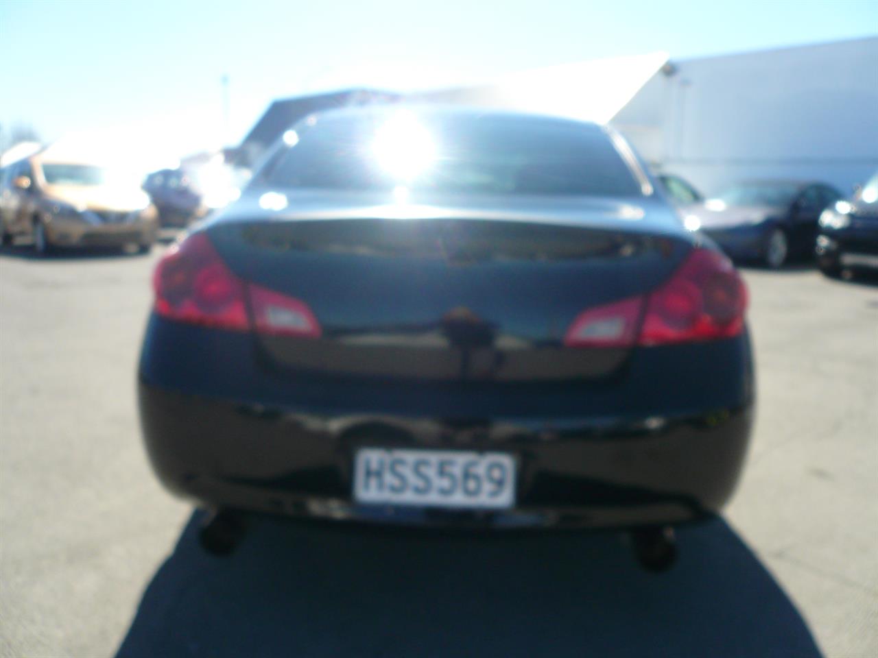 2007 Nissan skyline 250 GT V6
