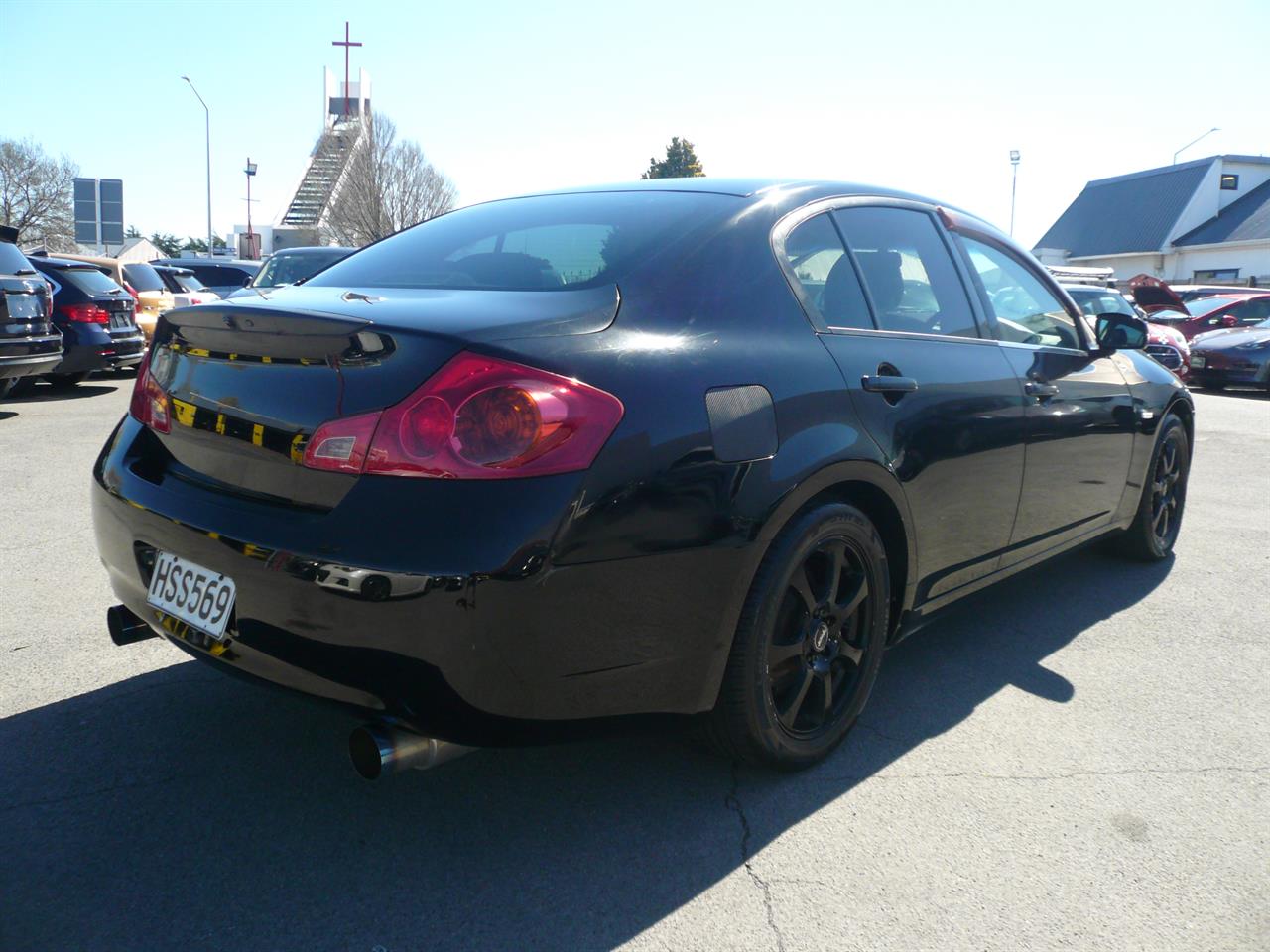 2007 Nissan skyline 250 GT V6