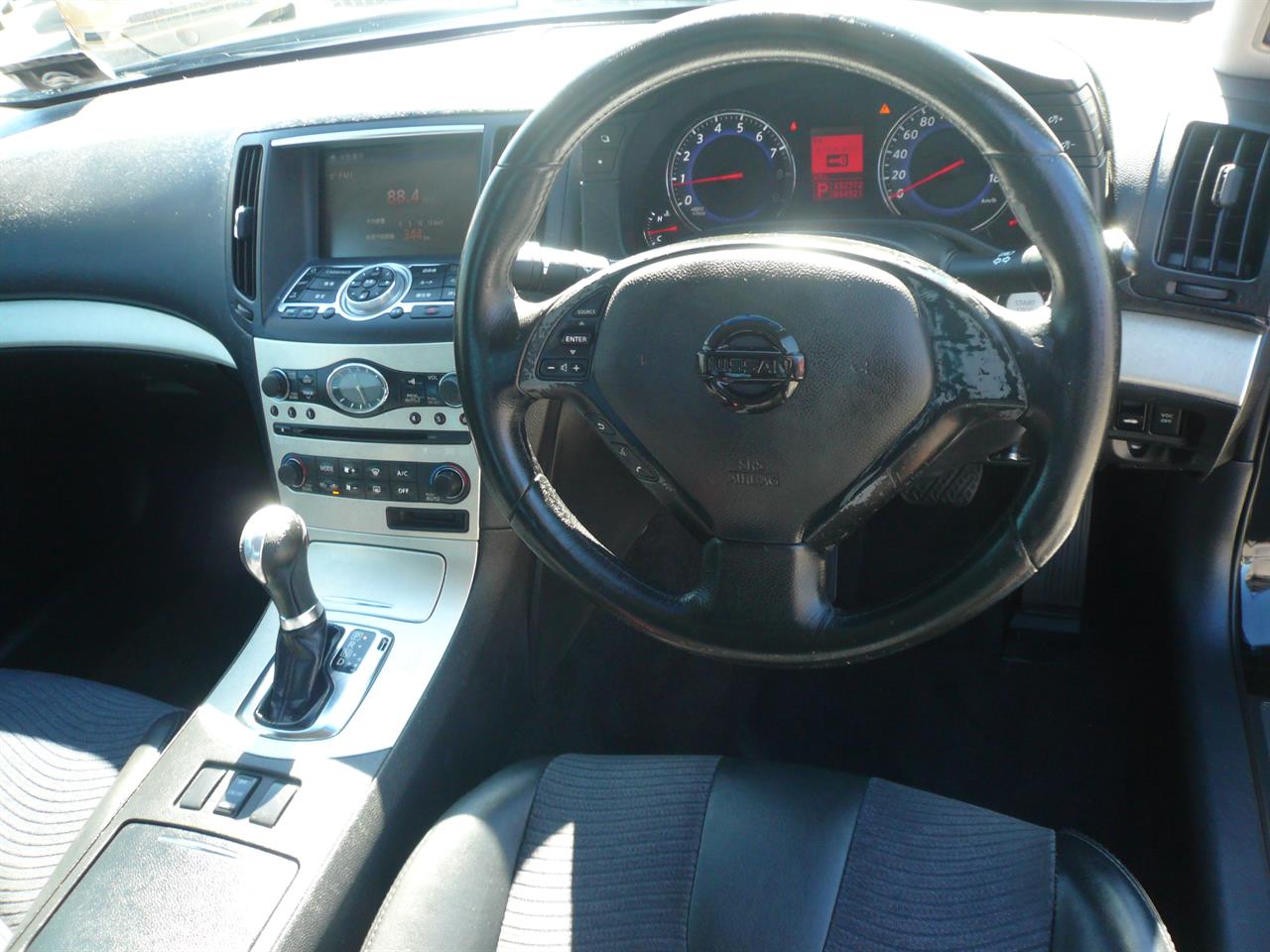 2007 Nissan skyline 250 GT V6