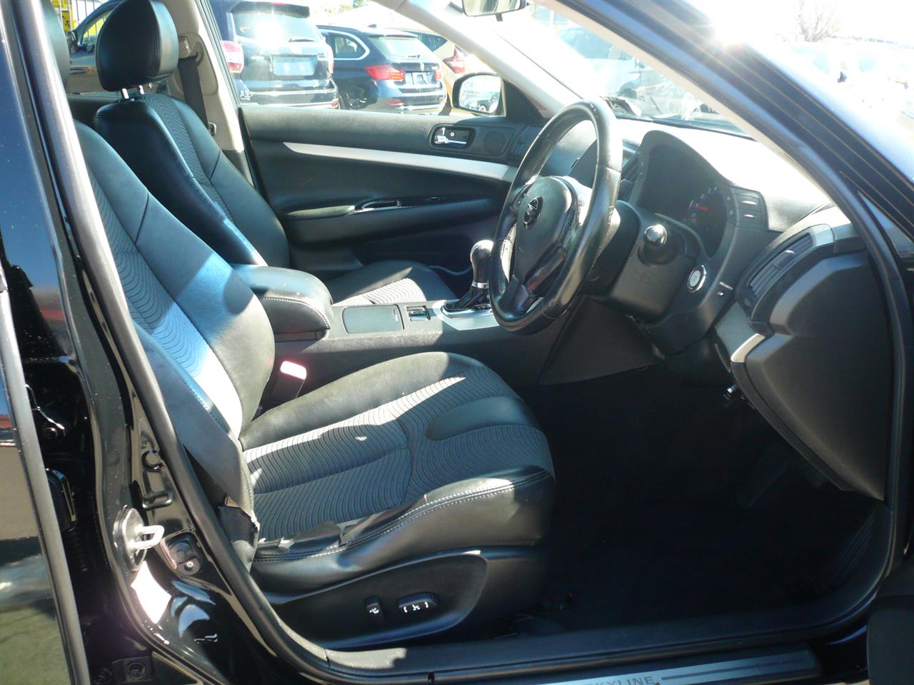 2007 Nissan skyline 250 GT V6