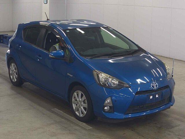 2014 Toyota Aqua