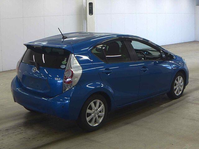 2014 Toyota Aqua