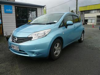 2014 Nissan Note - Thumbnail