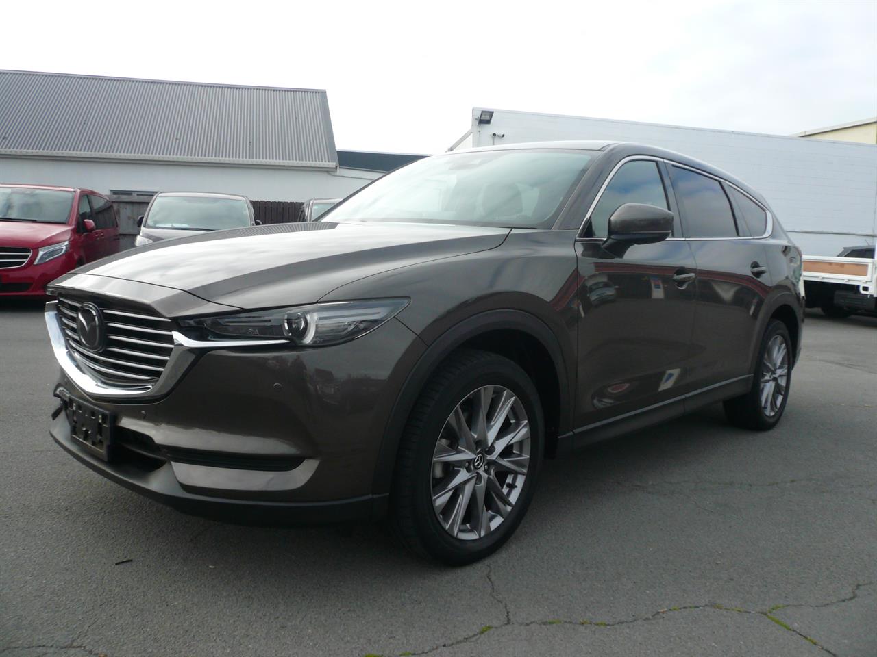 2020 Mazda Cx-8