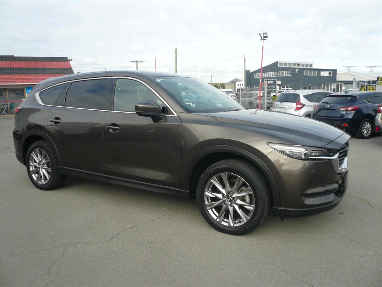 2020 Mazda Cx-8