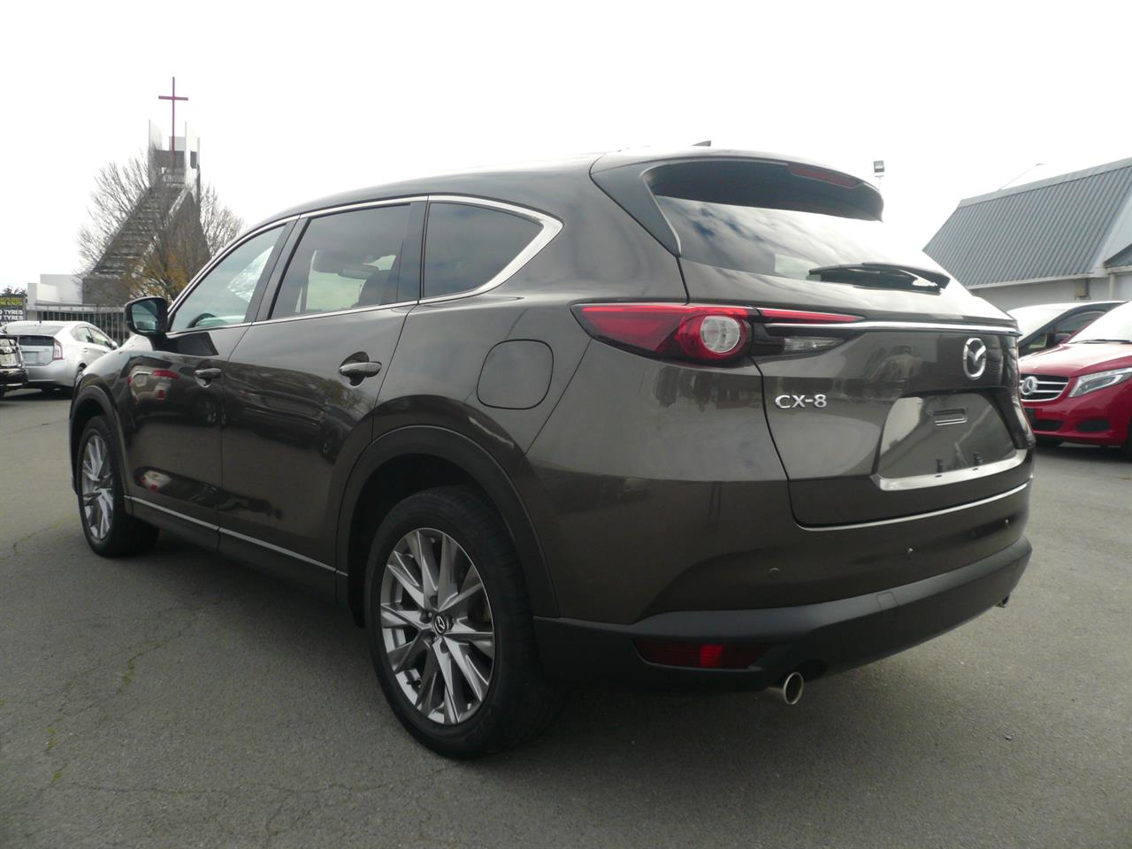 2020 Mazda Cx-8