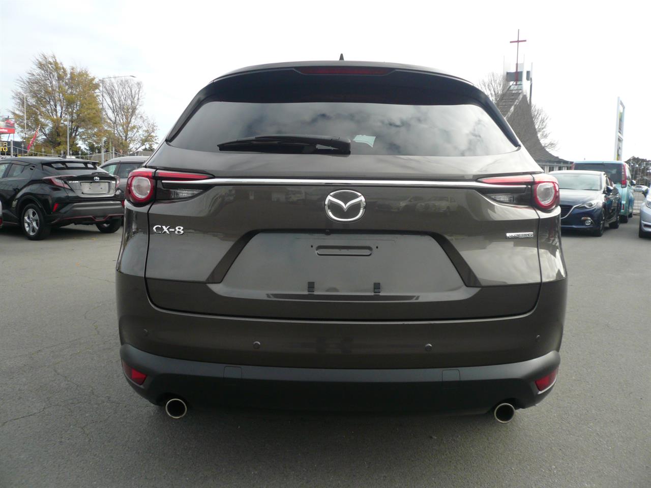 2020 Mazda Cx-8
