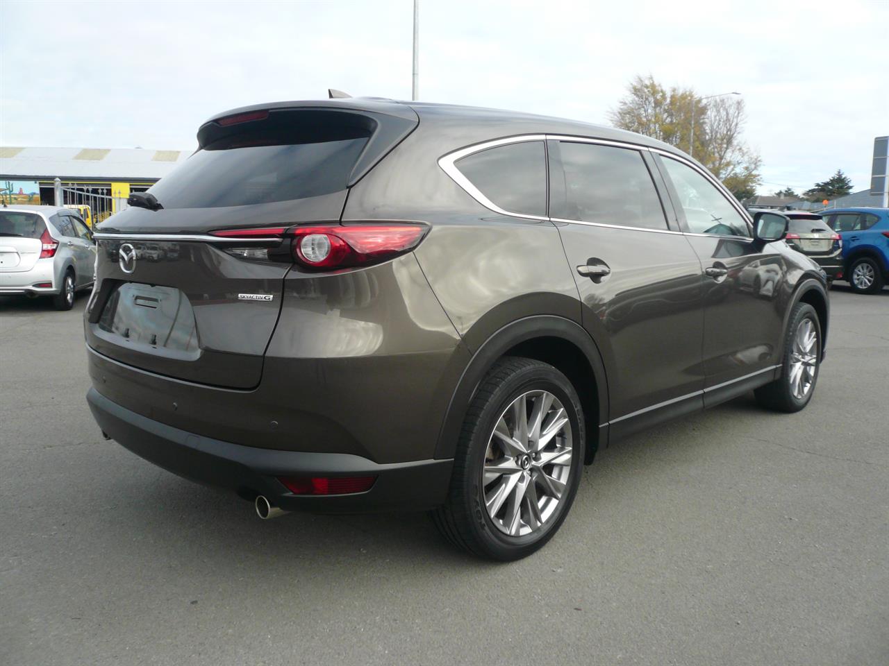 2020 Mazda Cx-8