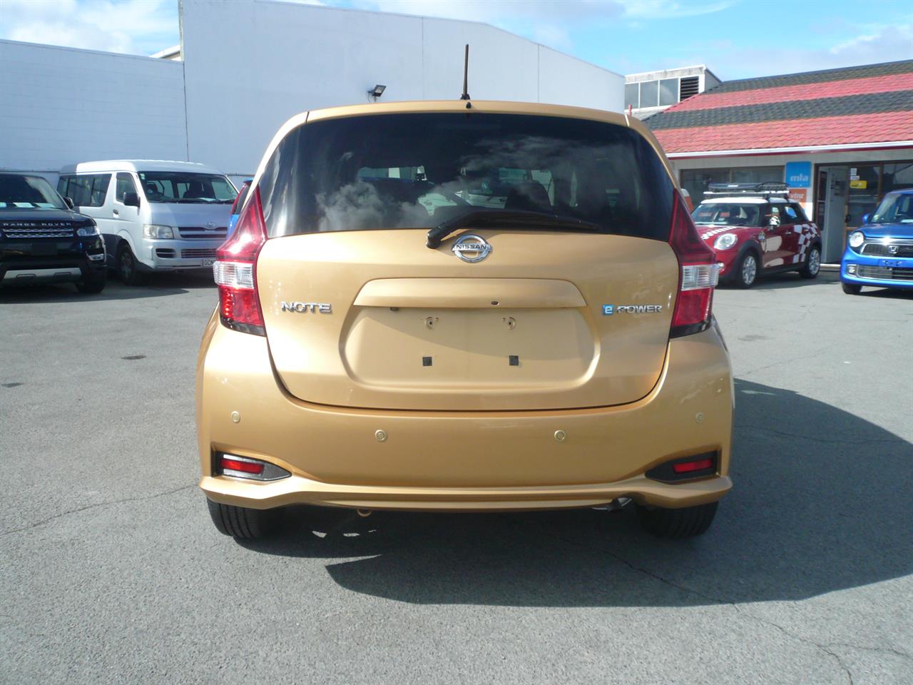 2019 Nissan Note