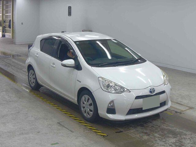 2013 Toyota Aqua