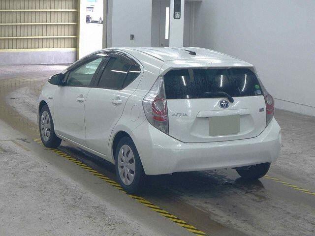 2013 Toyota Aqua
