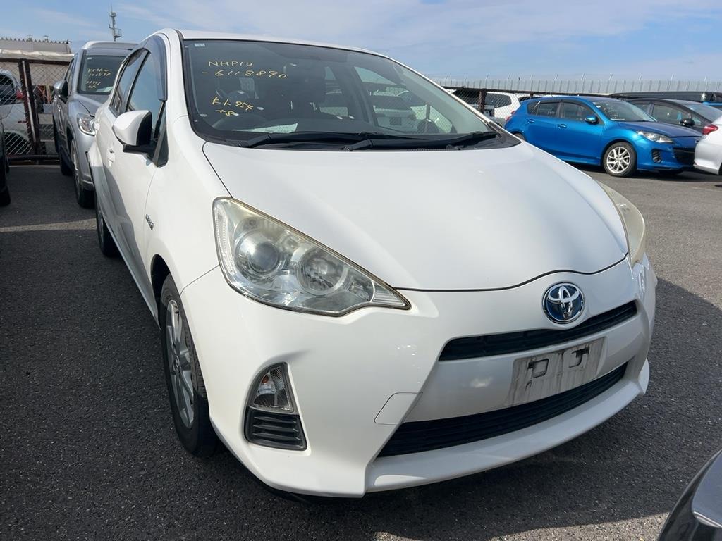 2013 Toyota Aqua