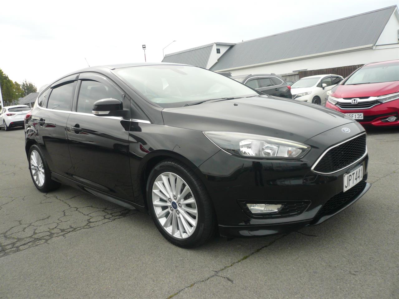 2016 Ford Focus