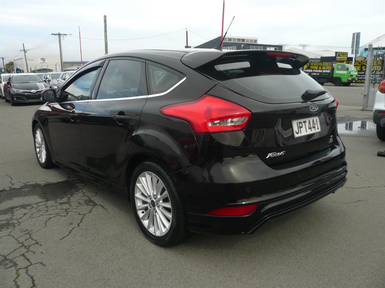 2016 Ford Focus
