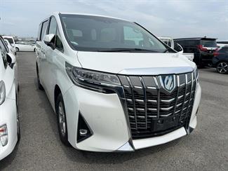 2022 Toyota Alphard - Thumbnail