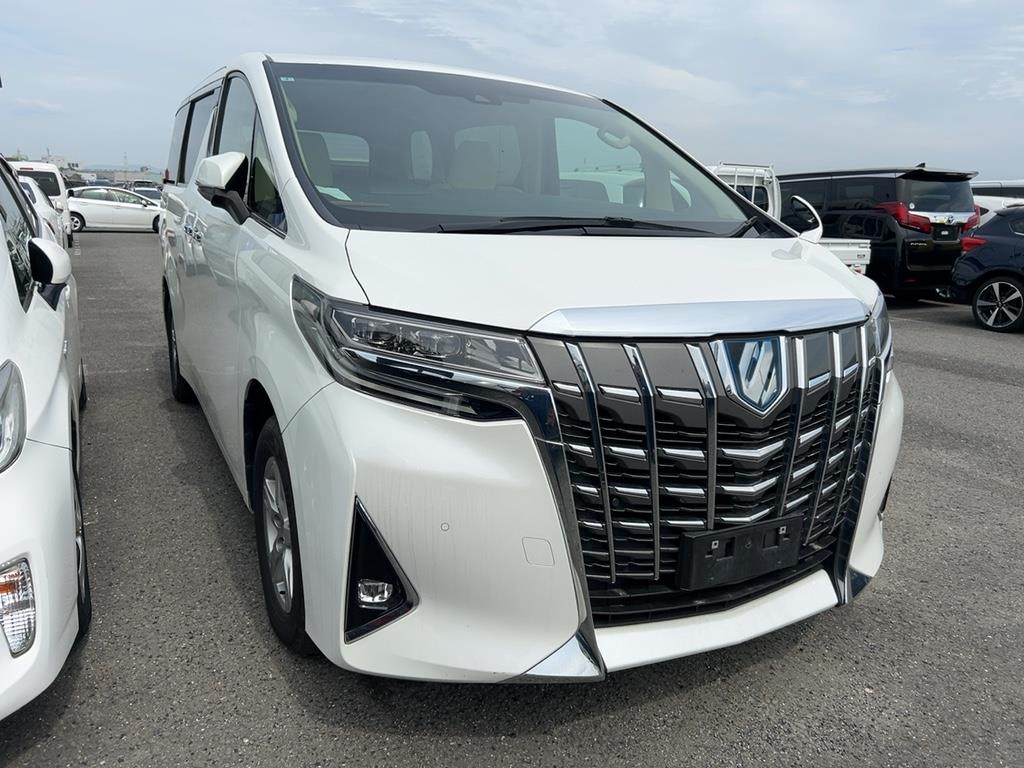 2022 Toyota Alphard