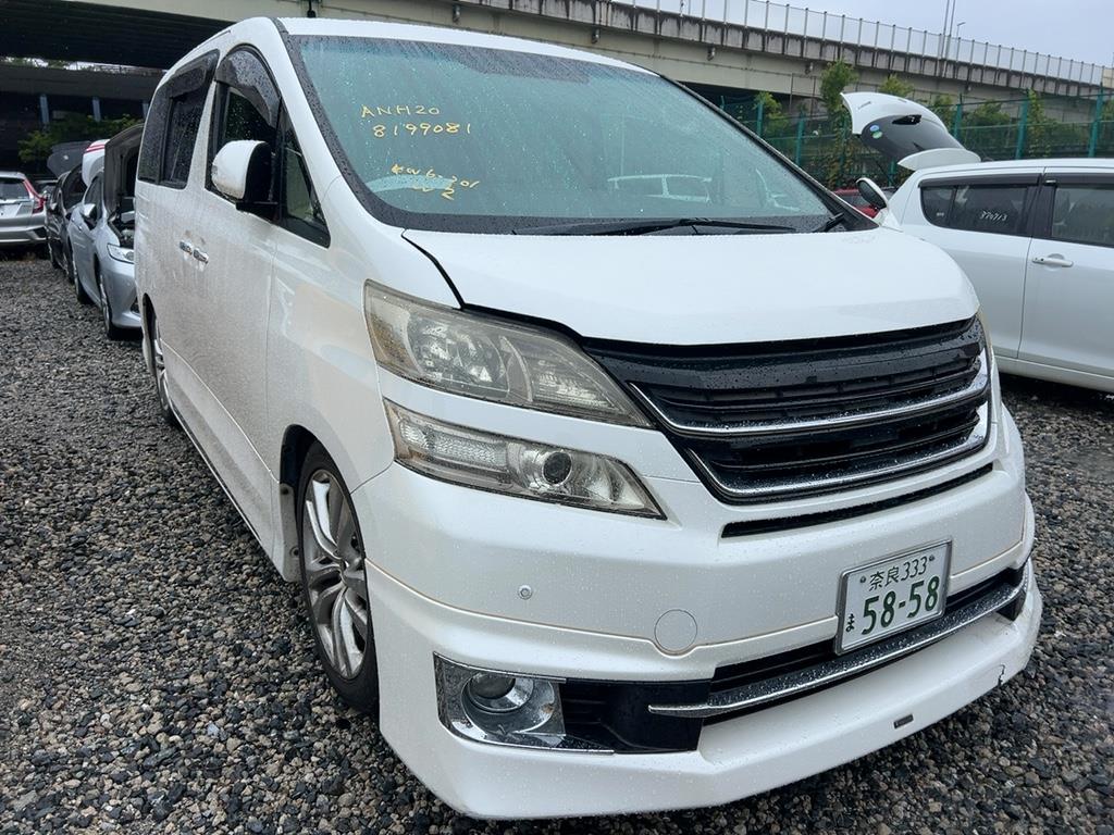 2012 Toyota VELLFIRE