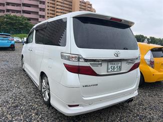 2012 Toyota VELLFIRE - Thumbnail