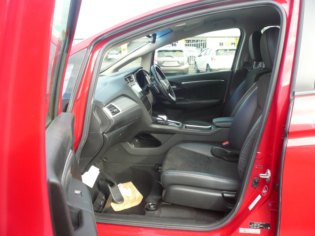 2015 Honda FIT SHUTTLE