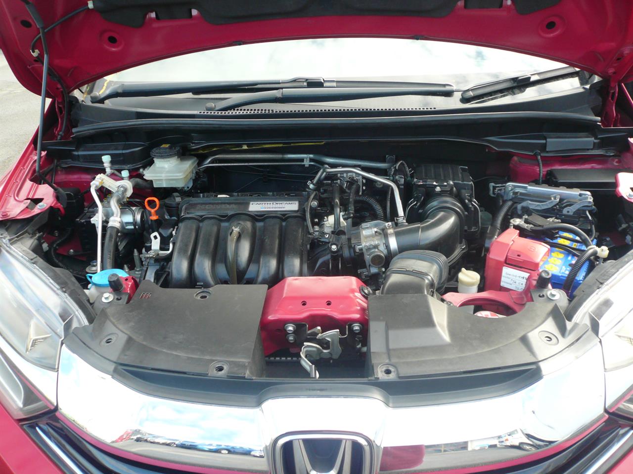 2015 Honda FIT SHUTTLE