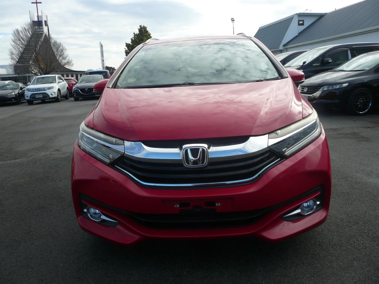 2015 Honda FIT SHUTTLE