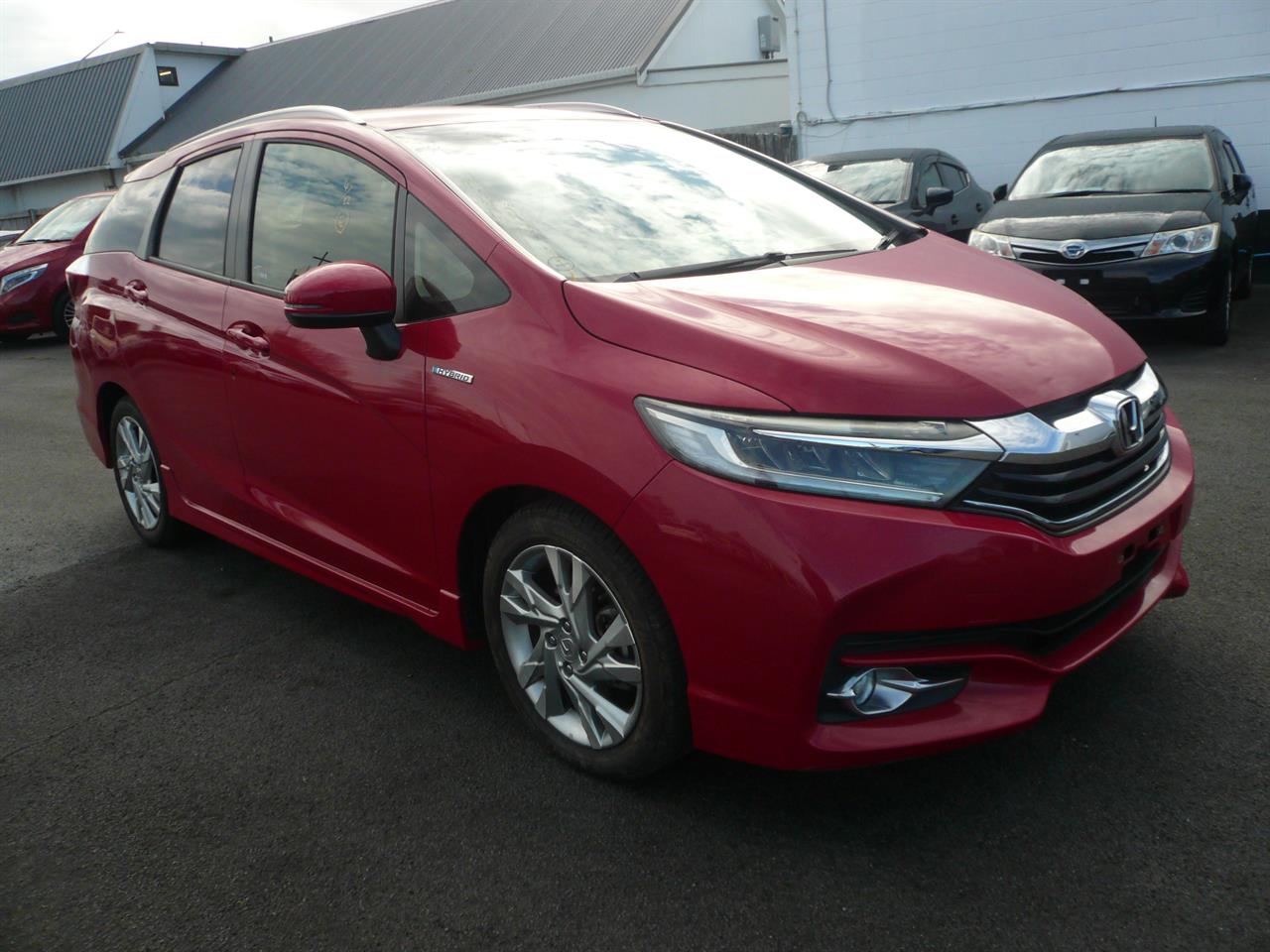 2015 Honda FIT SHUTTLE