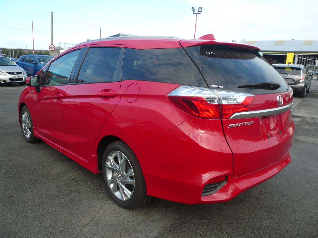 2015 Honda FIT SHUTTLE