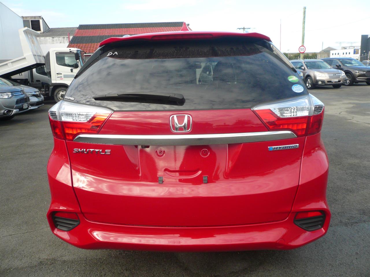 2015 Honda FIT SHUTTLE