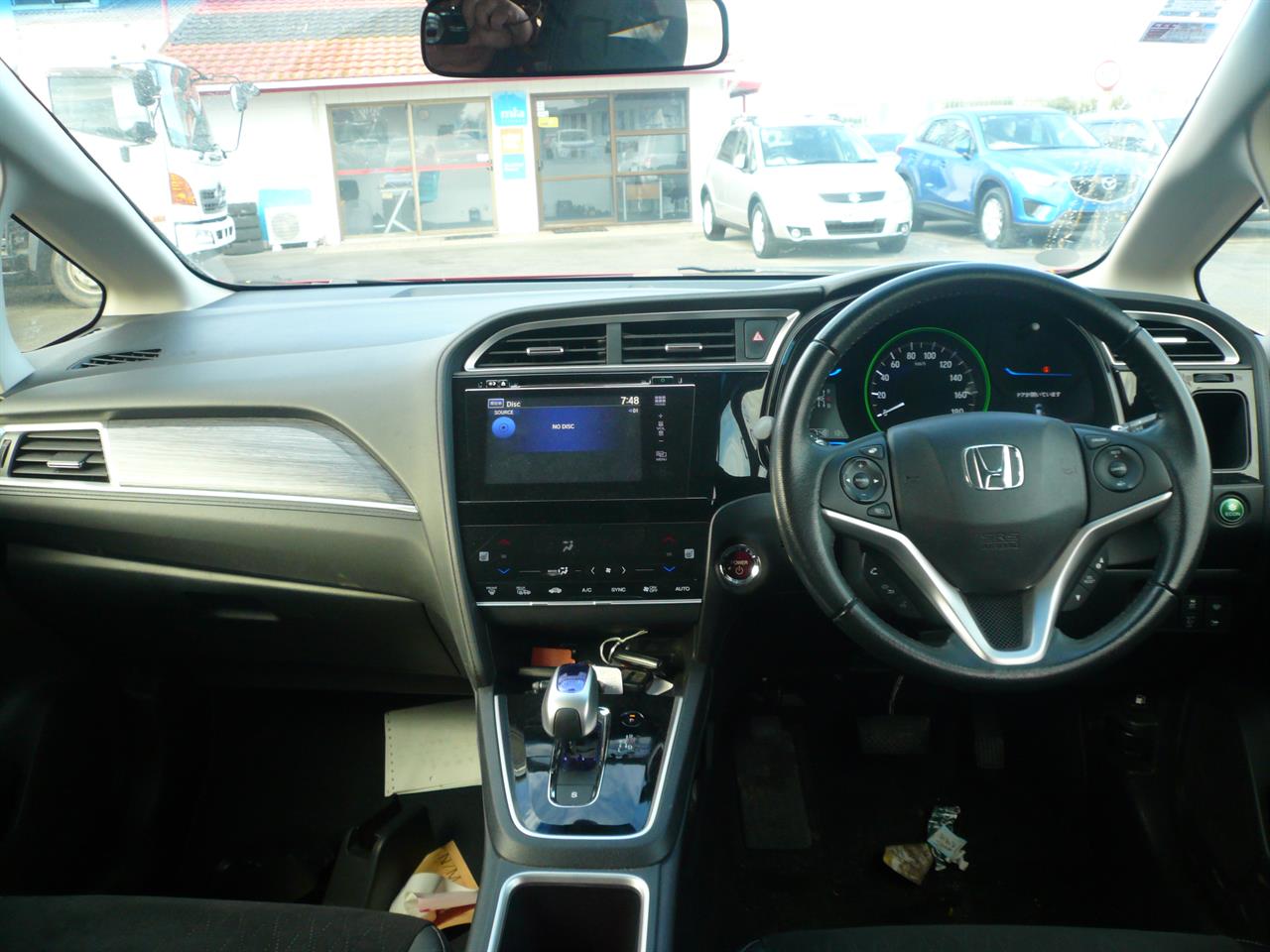 2015 Honda FIT SHUTTLE